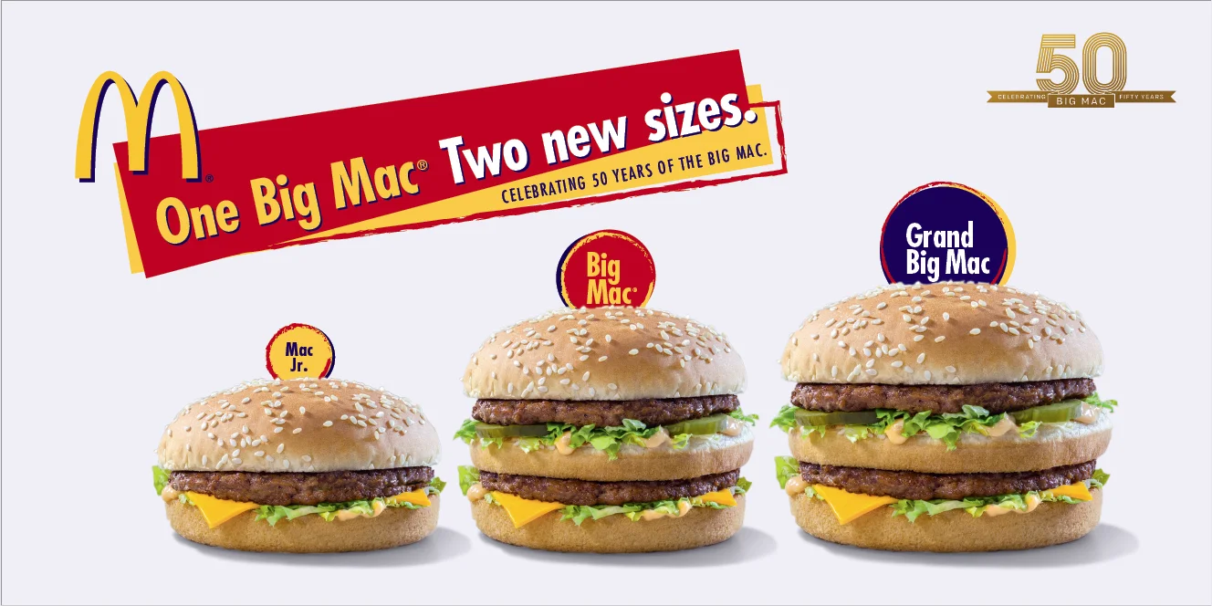 Big Mac 50th Integrated Campaign — OUR BLAKE DID THIS